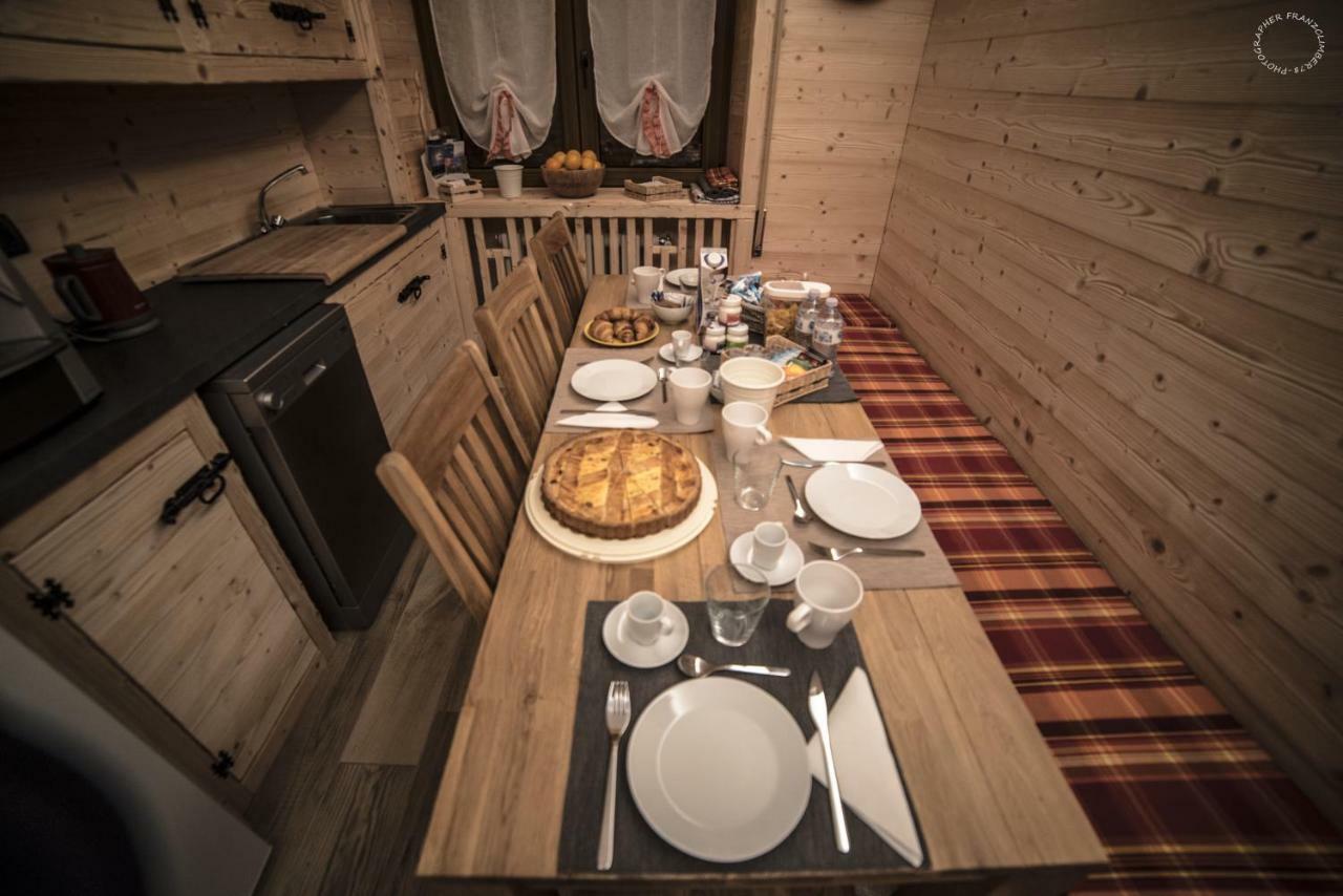 B & B Le Riue Aprica Zewnętrze zdjęcie